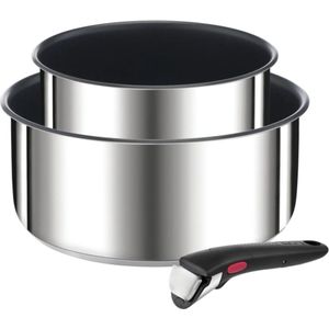 Tefal Ingenio Preference 3-delige pannenset (kookpan 16/20 cm + handgreep) - inductie L9739202