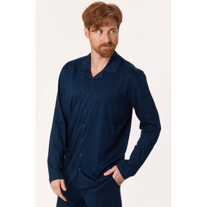 Studio Woody Heren Pyjama Blauw XXL