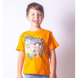 Toy story shirt oranje-Maat 104
