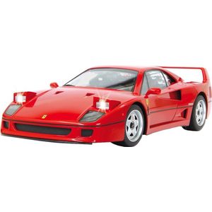 Rastar Rc Ferrari F40 Jongens 40 Mhz 1:24 Rood