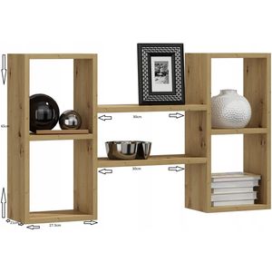 POLON artisan boekenplank hanglamp fotoboekenkast
