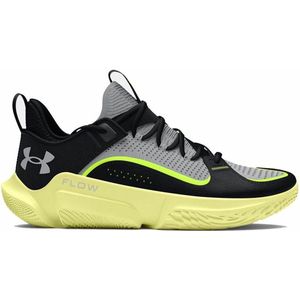 Basketbalschoenen voor Volwassenen Under Armour FLOW FUTR X Geel Zwart - 43