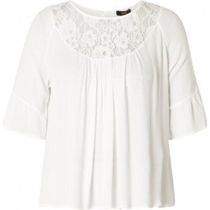 YEST Ismay Blouse - White - maat 38