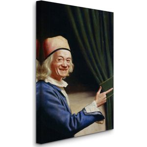 Jean-Étienne Liotard - Self-Portrait - Zelfportret (1770) - 3:2