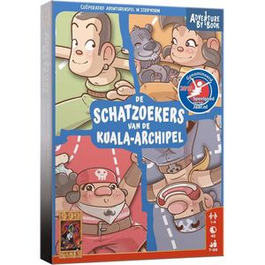 Adventure By Book: De Schatzoekers van de Kuala-archipel Breinbreker