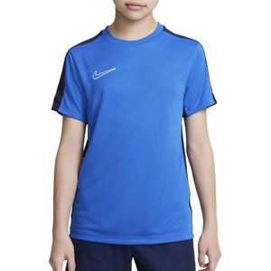 Nike Academy 23 sport kinder T-shirt blauw - Maat 152/158