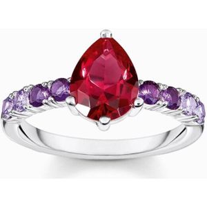 Thomas Sabo - TR2442-477-7-50 - Ring - Dames - 925er Zilver - ringmaat 50