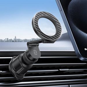 Lange Arm Auto Telefoon Vent Mount Koolstofvezel van SYNCWIRE