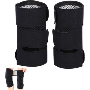 Warme toermalijn zelfverwarmende kniebeschermer met koorts magneetveldtherapie