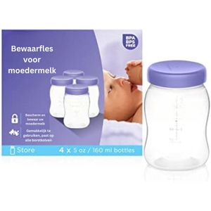 Moedermelk bewaarflesjes - Moedermelk flesjes - Bewaarflesjes - Moedermelk bewaren