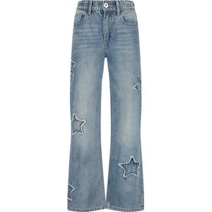 Vingino Jeans Cato Special Meisjes Jeans - Light Vintage - Maat 176