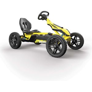 BERG Rally DRT Yellow 3 Gears Skelter - Nieuw model - Drie Versnellingen - 4 tot 12 jaar - Geel