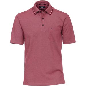 Casa Moda - Polo Roze - Regular-fit - Heren Poloshirt Maat M