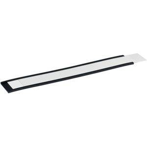 Etikethouder Durable magnetisch 200x30mm antraciet 50 stuks