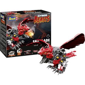 Revell - CyberBeasts - SkyBlade - 30cm - Plastic Modelbouwpakket - Easy Click Systeem