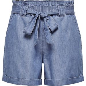 ONLY ONLBEA SMILLA HW PB LOOSE DNM SHORTSNOOS Dames Jeans - Maat XL