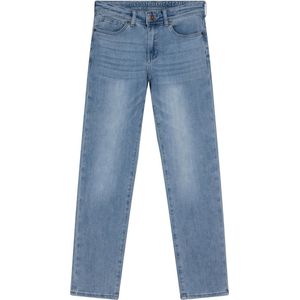 Indian Blue Jeans - Wide straight fit jeans - Light Denim Bue - Maat 164