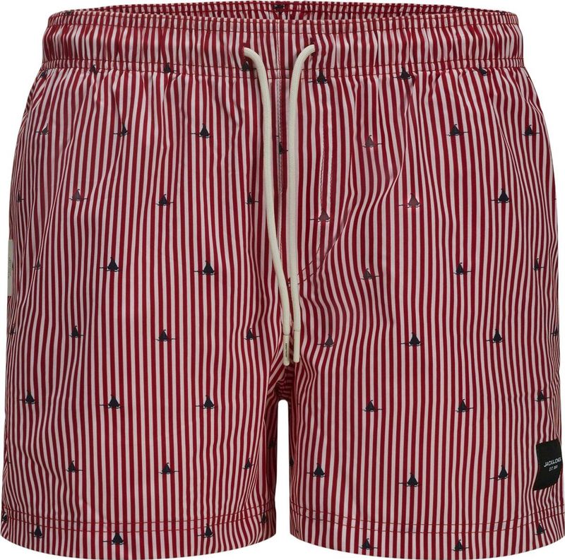 Jack & Jones Maui Mini Stripe Zwemshort Heren - Maat XXL