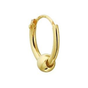 goud (geelgoud) oorring bol per stuk 4026043