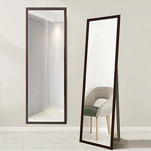 body spiegel, staande spiegel, vrijstaande lichaamsspiegel, groot en hoog, grote make-upspiegel, grote spiegel voor slaapkamer, woonkamer, kleedkamer 40x150cm