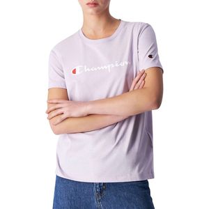 Champion Big Logo Jersey Shirt Dames - Maat M