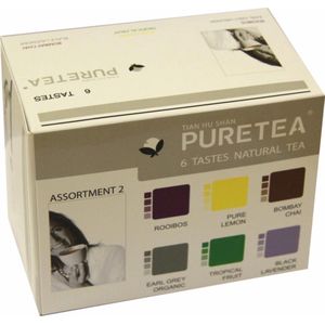 Pure Tea BIO Assortimentsverpakking B - 6 Smaken - 36 stuks