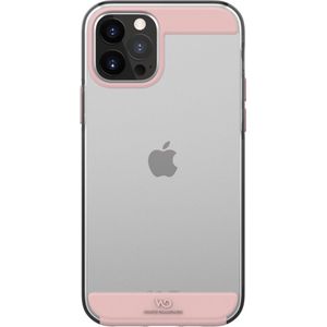 White Diamonds Innocence Clear Cover Voor Apple IPhone 12/12 Pro Rose Gold