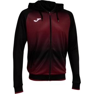 Joma Tiger V Sweatshirt Met Volledige Rits Rood 11-12 Years Jongen