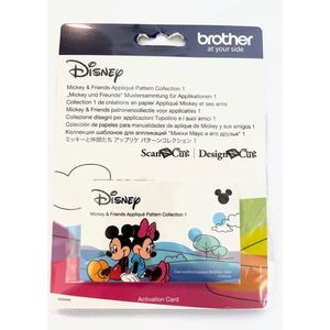 ScanNcut Disney Mickey&Friends voor Applicaties 1