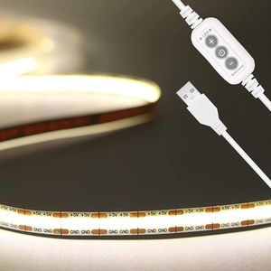 LED Strip Set met Afstandsbediening - 5 Meter - 2700K-6500K - Doe-het-zelf Verlichting - Flexibele RGB Kleuren - Dimbaar - Sfeerverlichting voor TV, Slaapkamer, Woonkamer