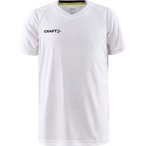 Craft Progress 2.0 Solid Jersey JR 1910174 - White - 122/128