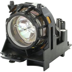 Beamerlamp geschikt voor de HITACHI CP-S210T beamer, lamp code DT00581. Bevat originele HSCR lamp, prestaties gelijk aan origineel.