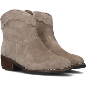 Omoda Lizzy Enkellaarsjes - Enkelboots met rits - Meisjes - Beige - Maat 36