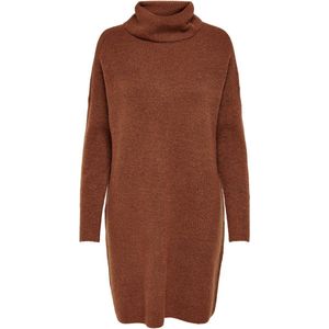 ONLY ONLJANA L/S COWLNCK DRESS WOOL KNT NOOS Dames Jurk - Maat XS