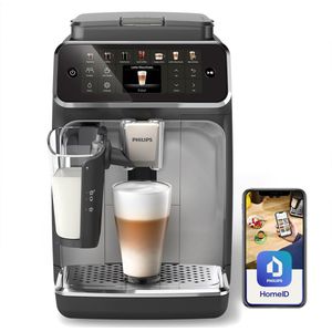 Philips 4400 Series EP4446/70 Volautomatisch Espressoapparaat - 12 Verschillende Dranken - Zwart/Zilver