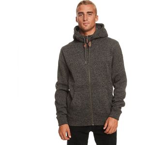 Quiksilver Keller Vest - Dark Grey Heather