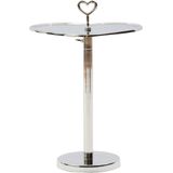 Lovely Heart Adjustable End Table