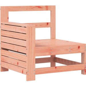 vidaXL Tuinbank - Massief Douglashout - Met Klaptafel Tuinbank - Houten Bank - Lounge Set - Buitendrank - Garden Furniture