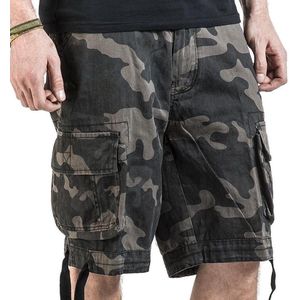 Brandit Urban Legend Dark Camo Shorts