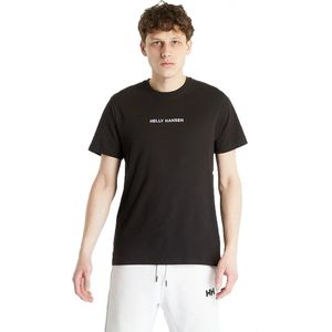 Helly Hansen Core Graphic casual t-shirt heren zwart