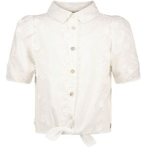 Like Flo - Cindy Blouse Off White - Off white - Maat 104