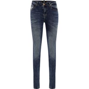 LTB Jeans Amy X Dames Jeans - Donkerblauw - W25 X L32