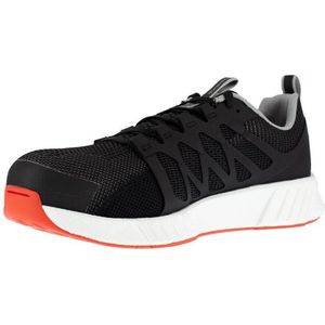 Reebok Fusion Flexweave Work 1076 S1P Werkschoen - Mannen - Zwart - 37