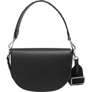 Marc O'Polo Schoudertas Schoudertas Crossbody Bag Black Zwart