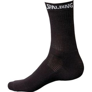 Spalding 3 Paar Sokken - Zwart | Maat: 36-40