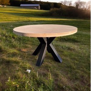 Tuintafel Rond - Tuintafel Rond 6 persoons - Tuintafel 160 cm - Tijdelijk inclusief gratis onderhoudspakket