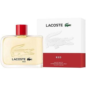 Lacoste Red Style In Play Eau De Toilette 125 Ml