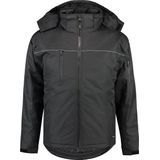 Tricorp Midi Parka - Workwear - 402004 - Zwart - maat XXL