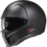 HJC i20 Semi Flat Zwart Jethelm - Maat XXL - Helm