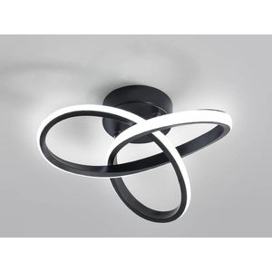 Plafondlamp - Woonkamer/Slaapkamer/hal/kleedkamer/ - Zwart- Moderne Stijl - LED-verlichting-Dimbaar